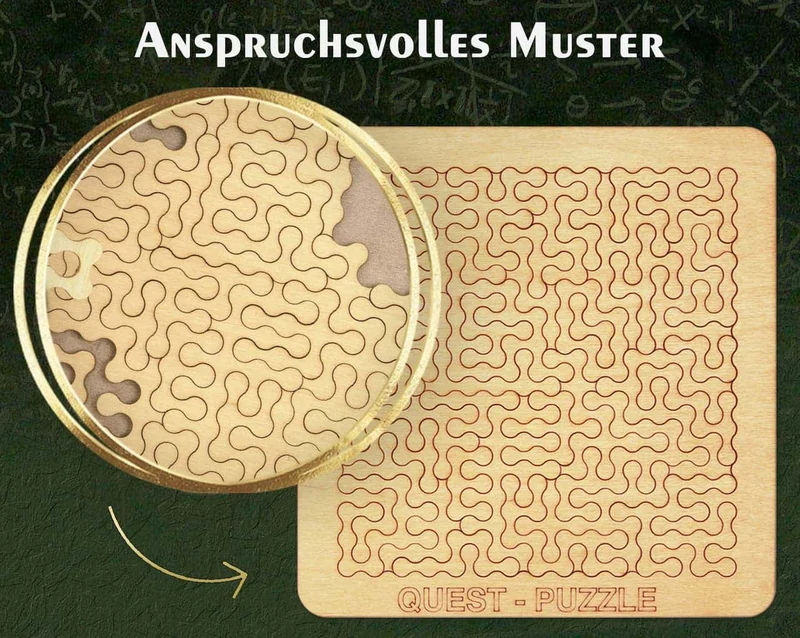 QUEST PUZZLE - herausforderndes Legespiel