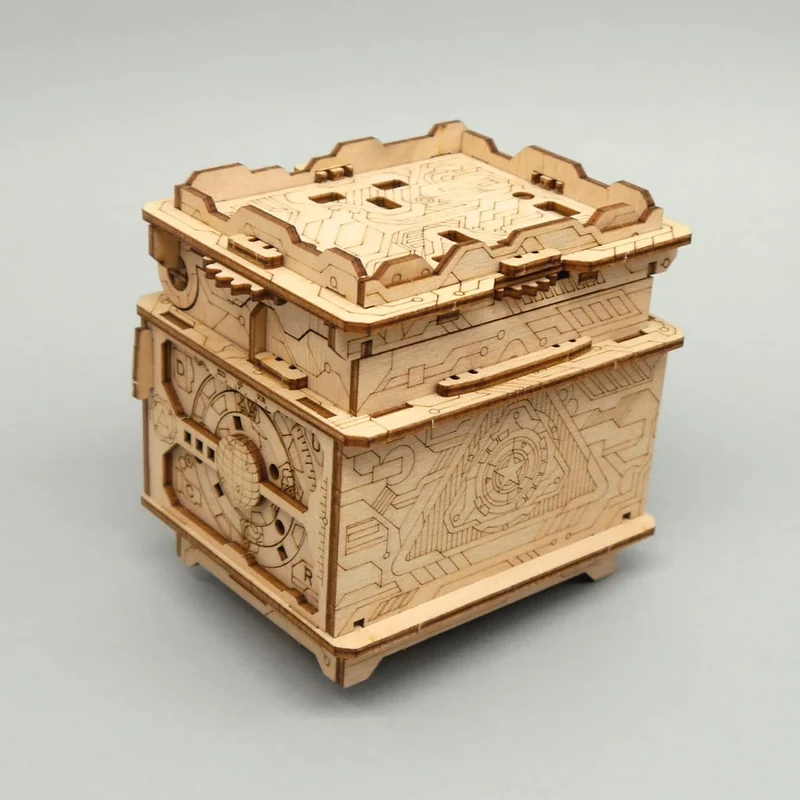 ORBITAL BOX - galaktische Cluebox