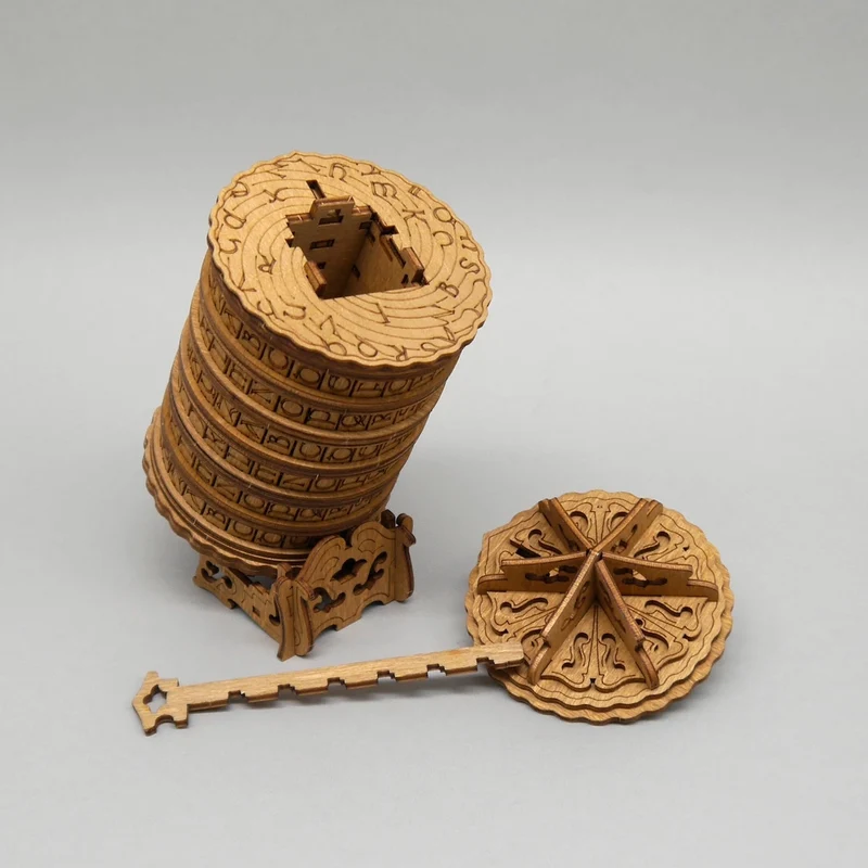 CRYPTEX - dein Puzzle, dein Geschenk, dein Code