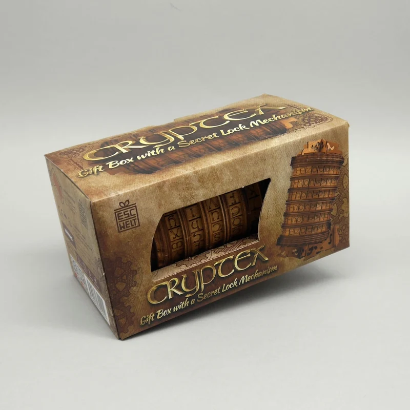 CRYPTEX - dein Puzzle, dein Geschenk, dein Code