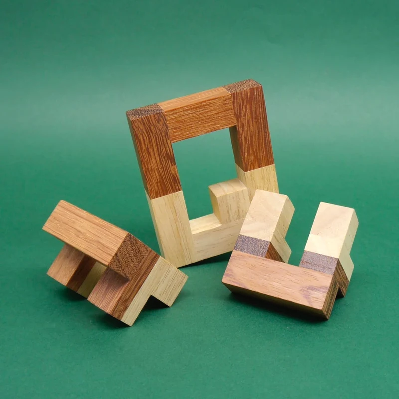 T-ONE - anspruchsvolles Holzpuzzle