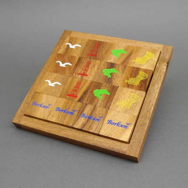 BORKUM PUZZLE - schwieriges Legepuzzle