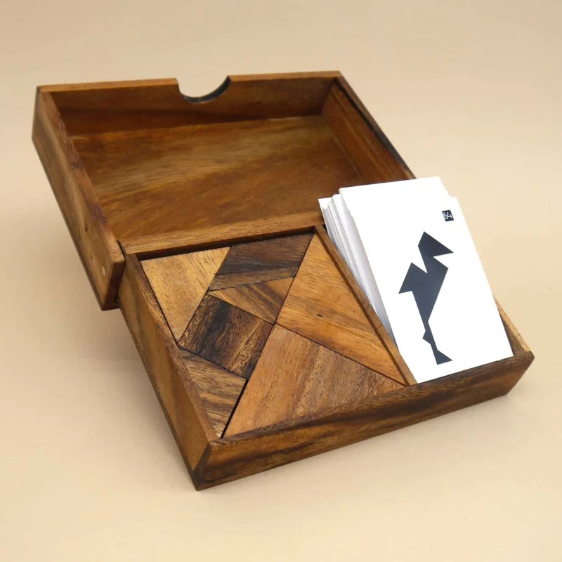 DOPPELTANGRAM - Tangram für 2 Spieler
