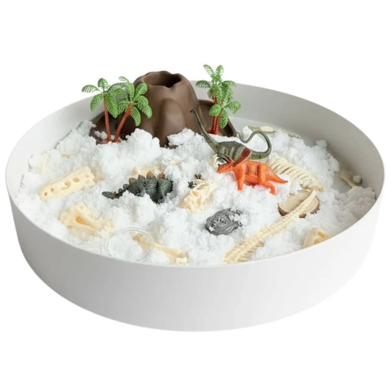 Sensorik-Set - Dinosaurier-Welt mit Tray Play