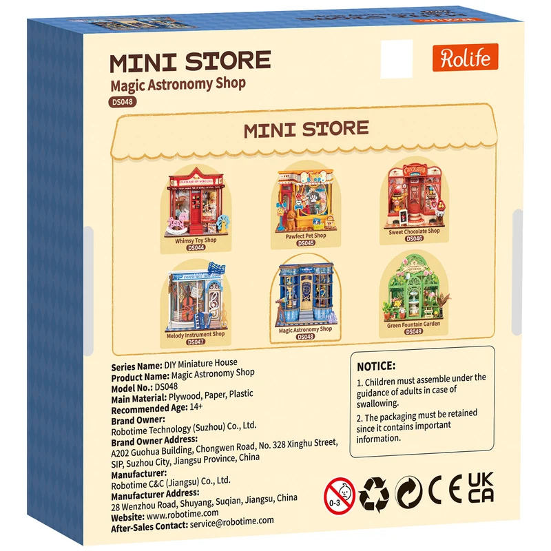 Robotime Magic Astronomy Shop DS048