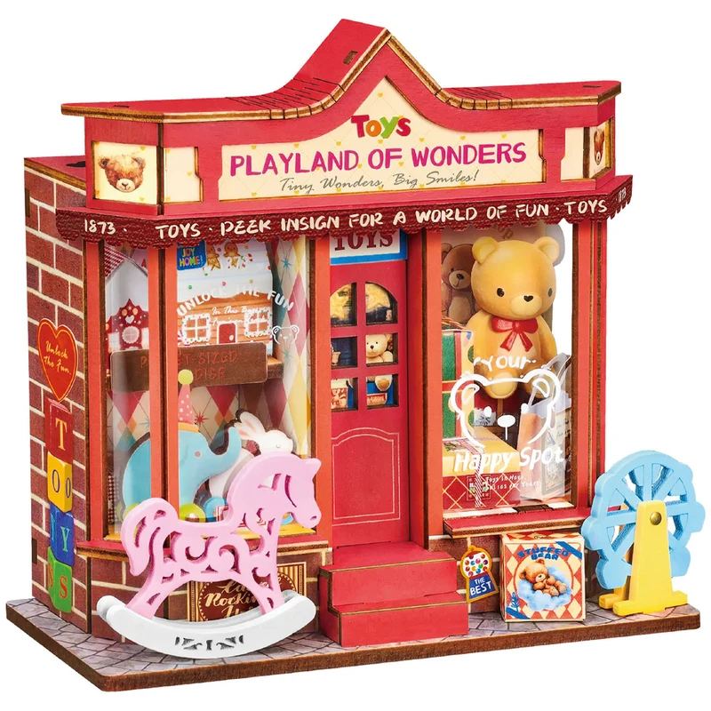 Robotime Whimsy Toy Shop DS044