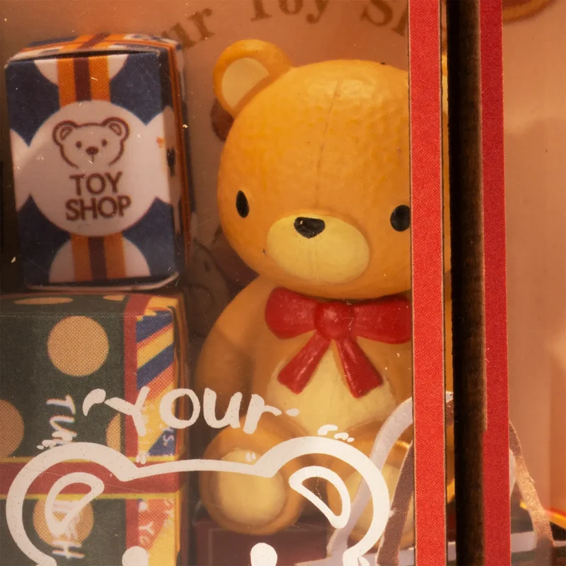 Robotime Whimsy Toy Shop DS044