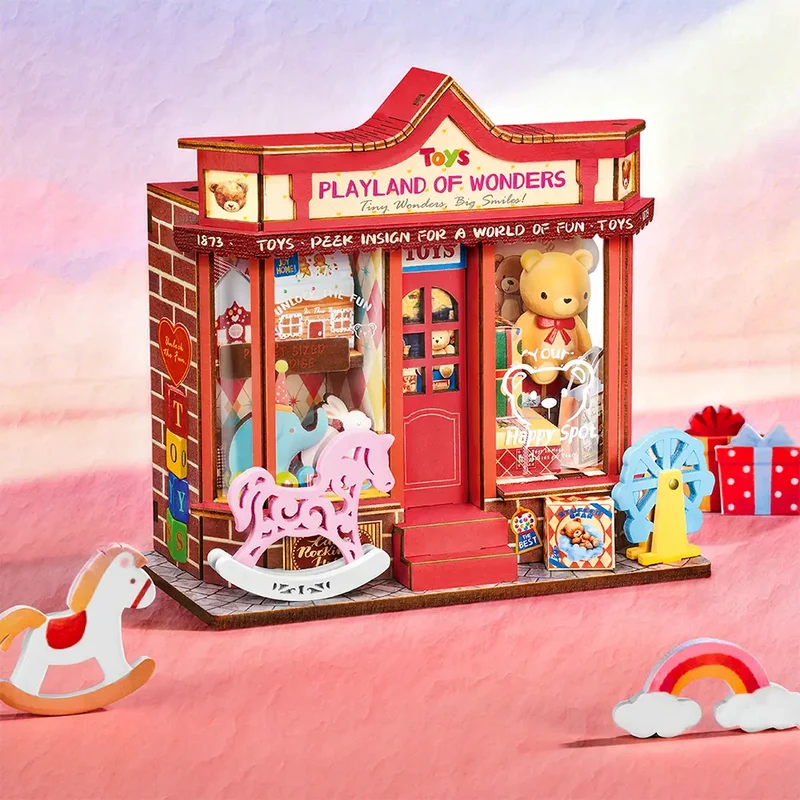 Robotime Whimsy Toy Shop DS044