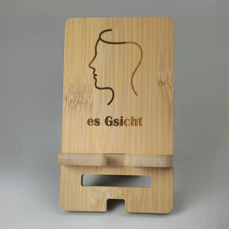 Smartphone Halterung, Edition: es Gsicht