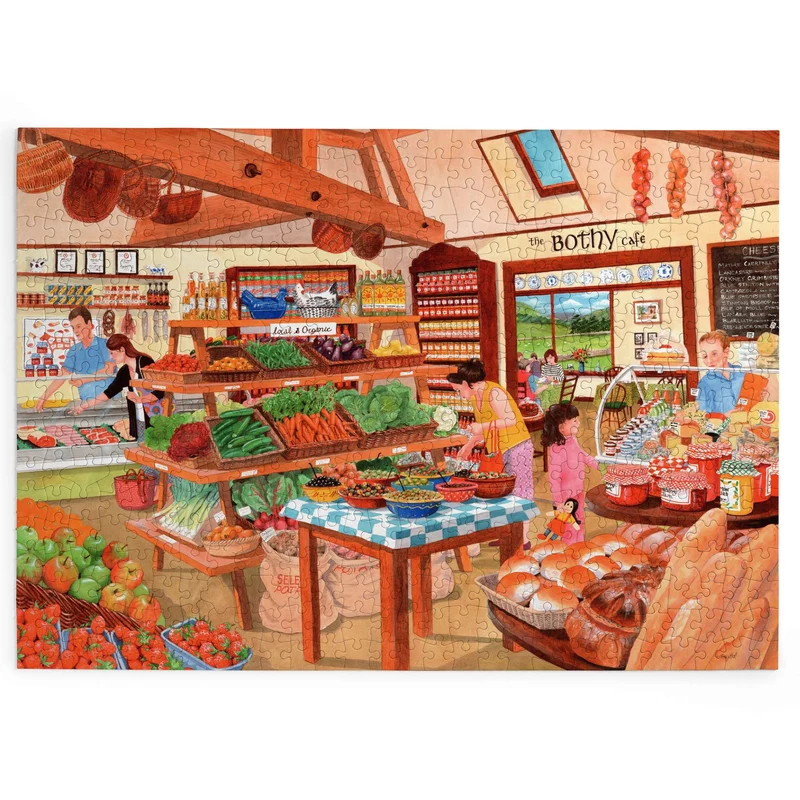 Deli Delicious - BIG 500 Piece Jigsaw Puzzle