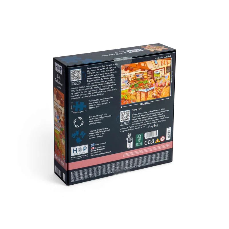 Deli Delicious - BIG 500 Piece Jigsaw Puzzle