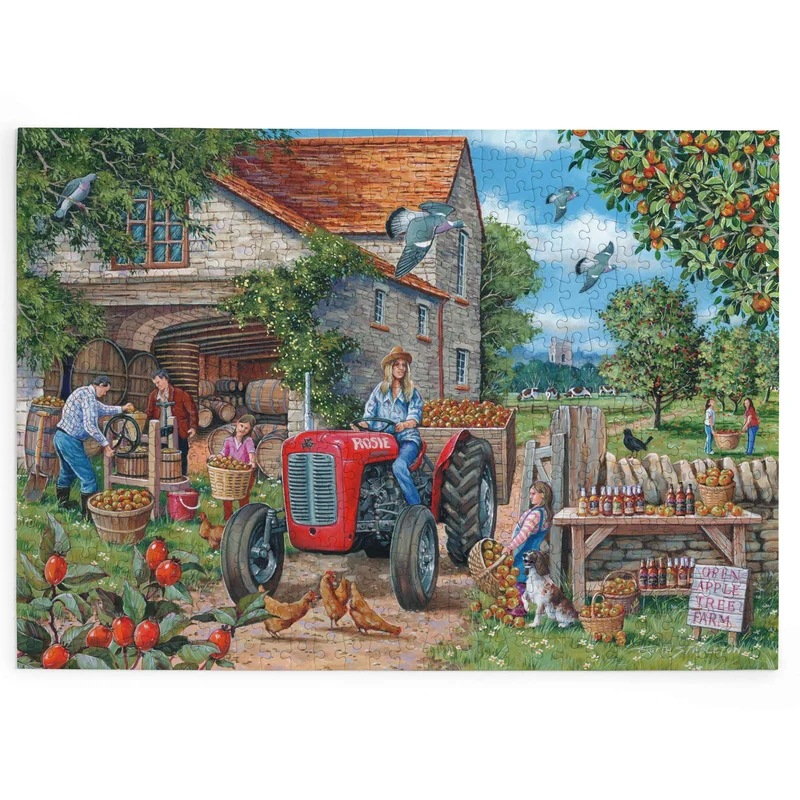Cider & Rosie - BIG 500 Piece Jigsaw Puzzle