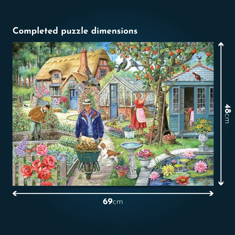 No.25 - Traffic Jam Find The Difference 1000 Piece Jigsaw Puzzle