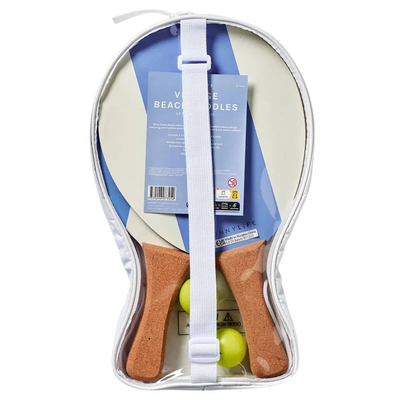 Beach-Tennisschlägerset – La Mer Med Blue