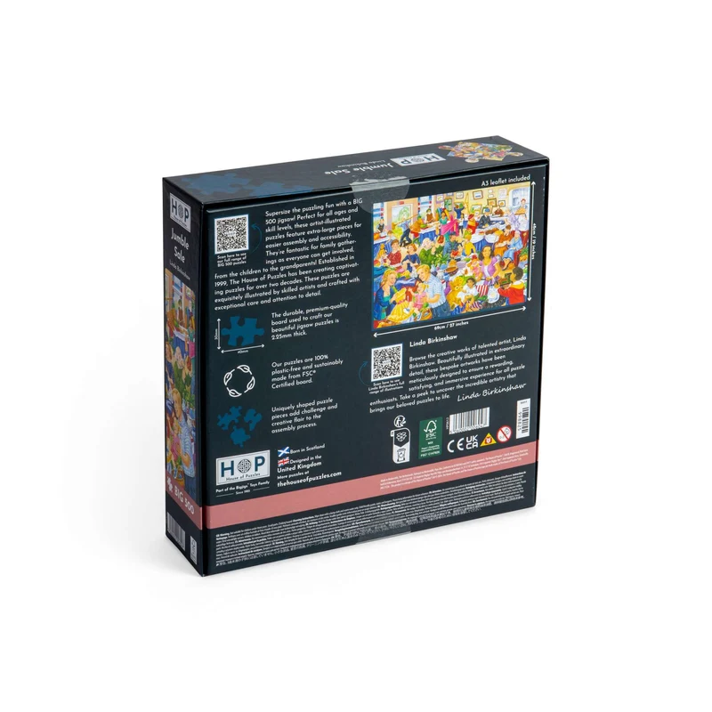 Jumble Sale - BIG 500 Piece Jigsaw Puzzle