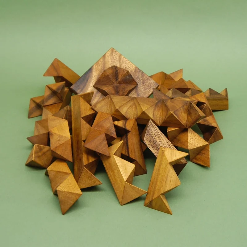 STERN-PUZZLE XL - imposantes 3D-Puzzle