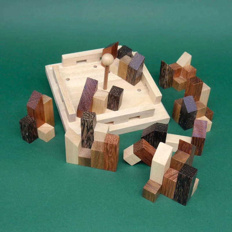 STADTPUZZLE - variantenreiches Denkspiel