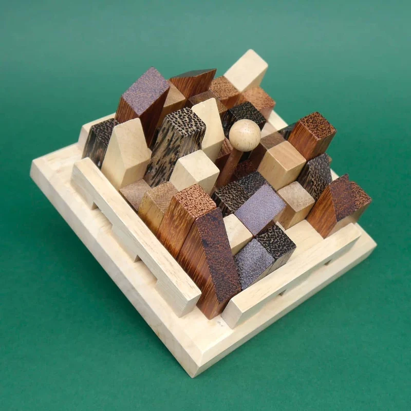 STADTPUZZLE - variantenreiches Denkspiel