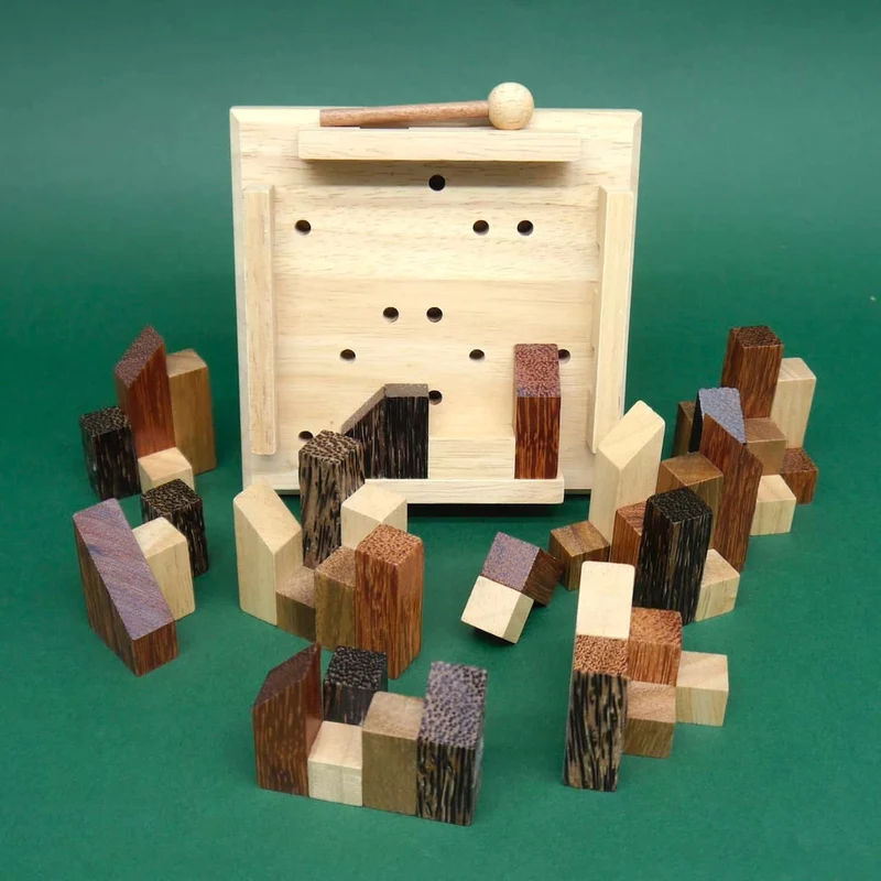 STADTPUZZLE - variantenreiches Denkspiel