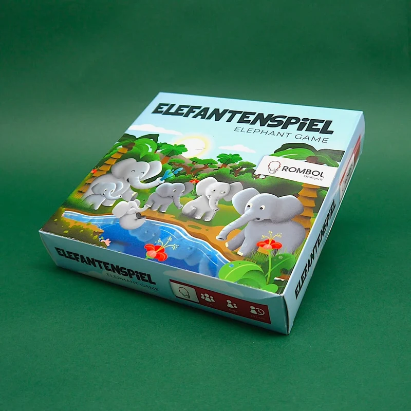 ELEFANTENSPIEL - lustiges Würfelspiel