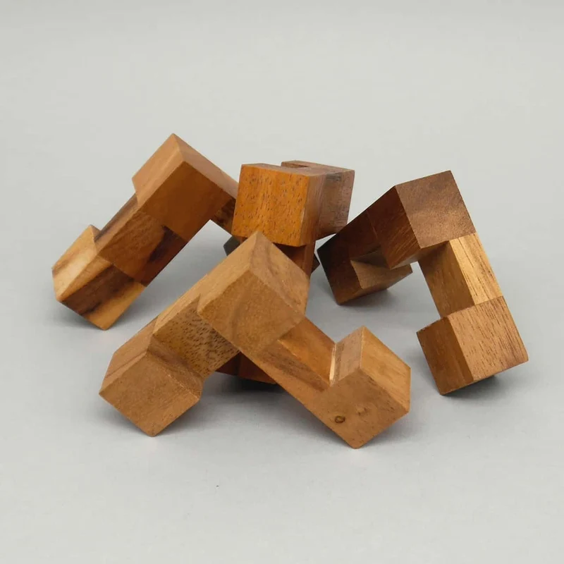 STUFFING BURR - wirklich cleveres Puzzle
