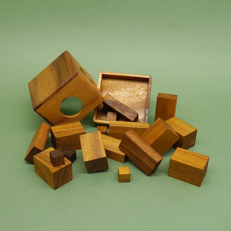 Conway 1 - schwieriges Packing-Puzzle