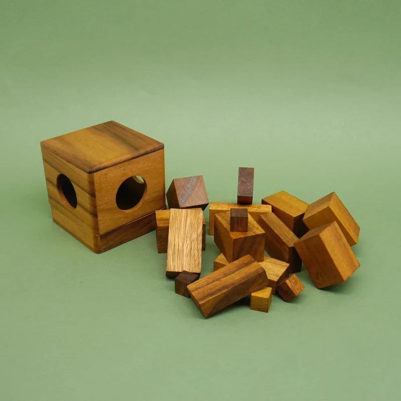 Conway 1 - schwieriges Packing-Puzzle