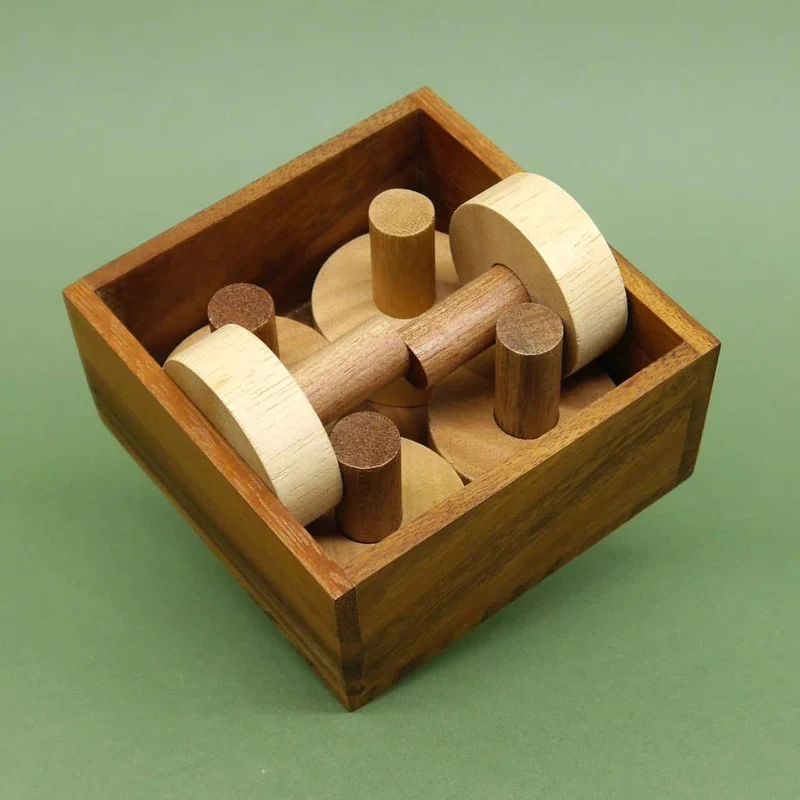 CURLING BOX - das etwas anderes Packing-Puzzle