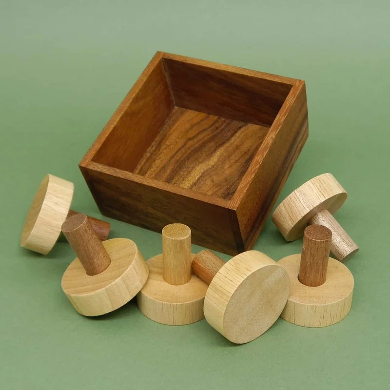 CURLING BOX - das etwas anderes Packing-Puzzle