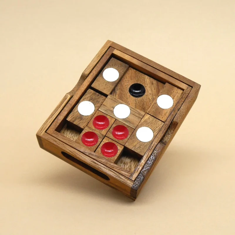 KHUN PAN MINI - kleines Schiebepuzzle