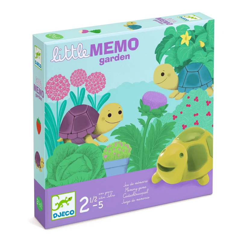 Brettspiel – Little Memo Garden