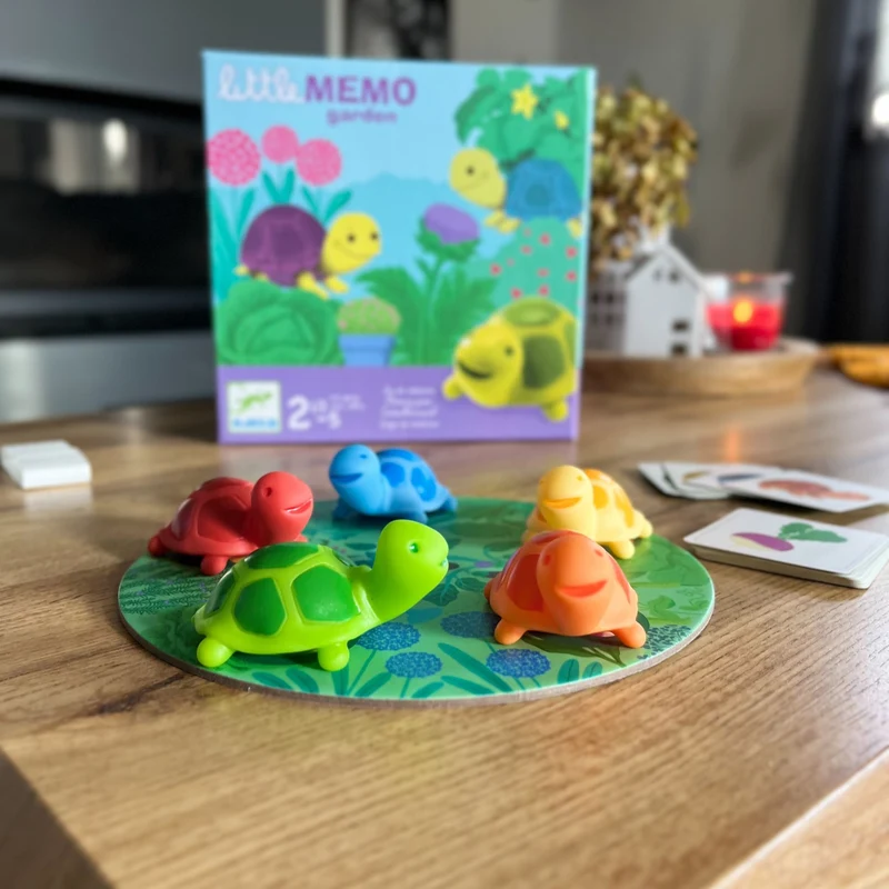 Brettspiel – Little Memo Garden
