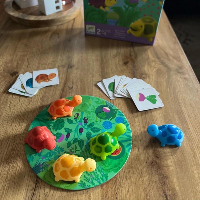 Brettspiel – Little Memo Garden