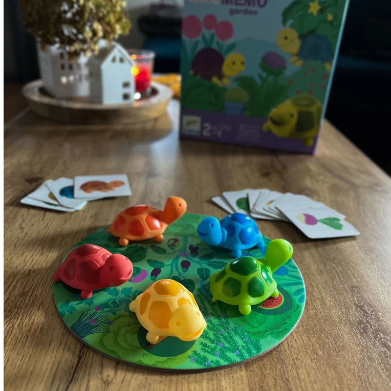 Brettspiel – Little Memo Garden