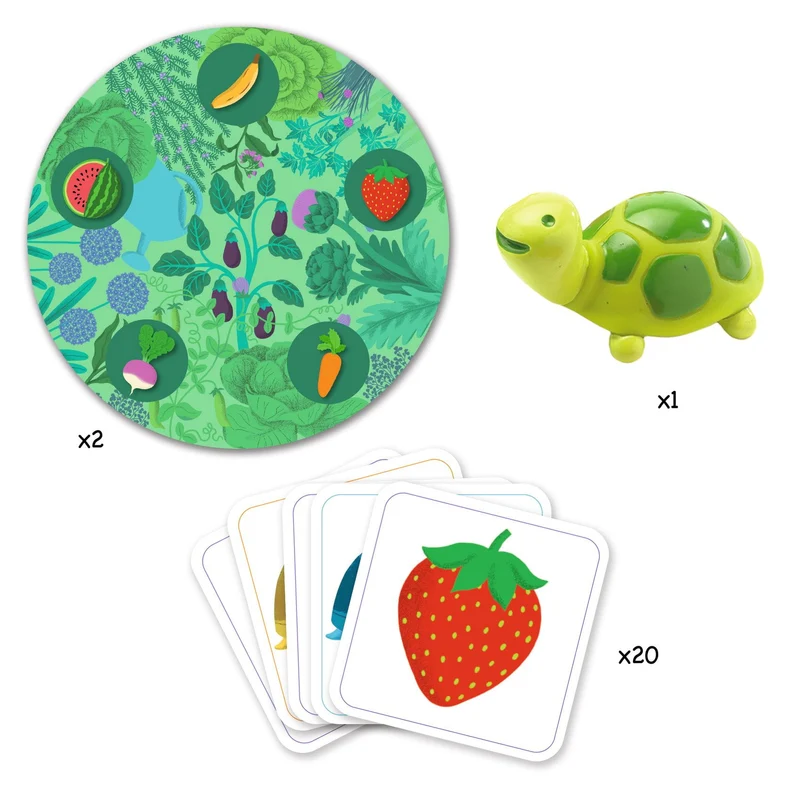 Brettspiel – Little Memo Garden