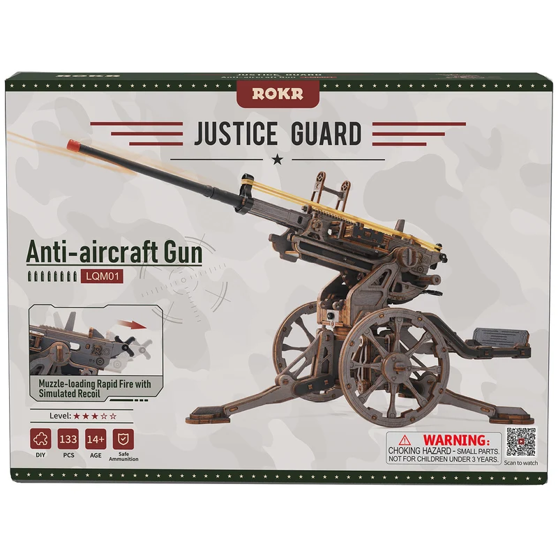 Robotime Anti-aircraft Gun LQM01