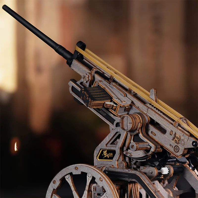 Robotime Anti-aircraft Gun LQM01