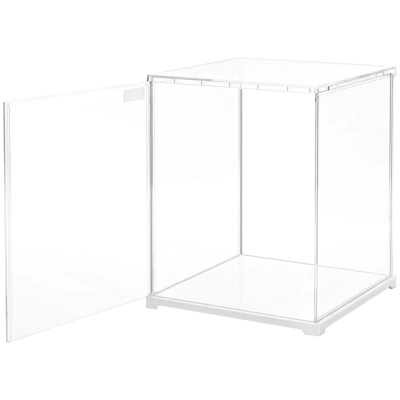 Robotime Dust Cover / Display Case Portrait L (Innenmaße L:230mm*B:230mm*H:292mm) DF06L