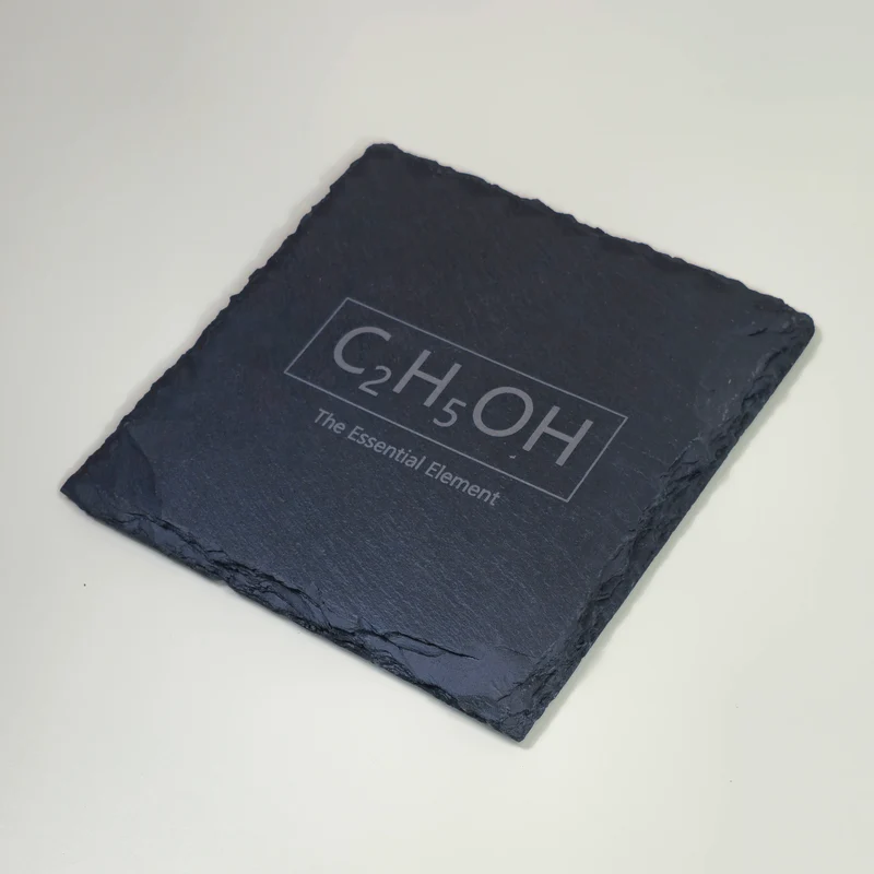 Flaschen Untersetzer, Edition C2H5OH, The Essential Element