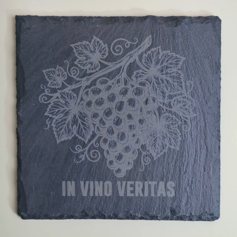 Flaschen Untersetzer, Edition In Vino Veritas