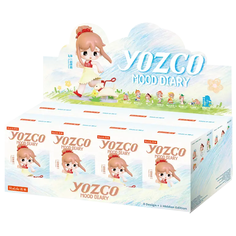 Robotime Yozco's Mood Diary (Blind Box) RAXX