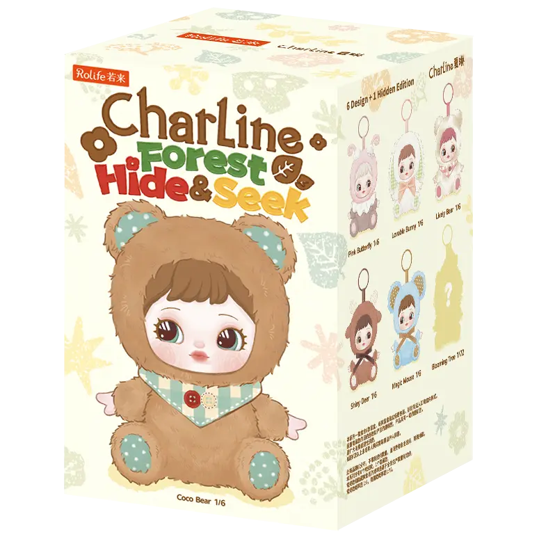 Robotime Charline's Forest Hide & Seek Plush Pendant (Blind Box) MXAXX