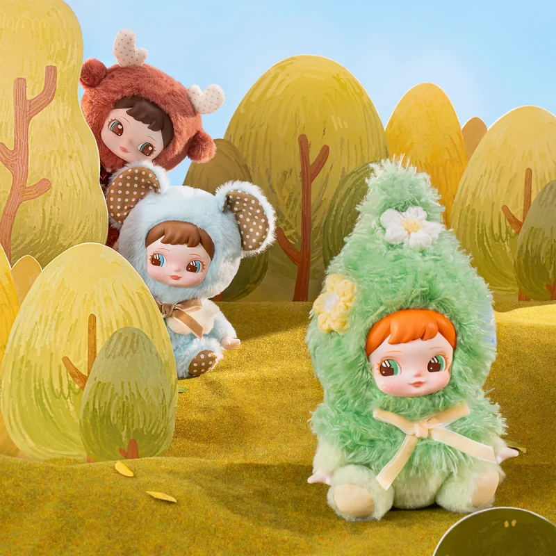 Robotime Charline's Forest Hide & Seek Plush Pendant (Blind Box) MXAXX