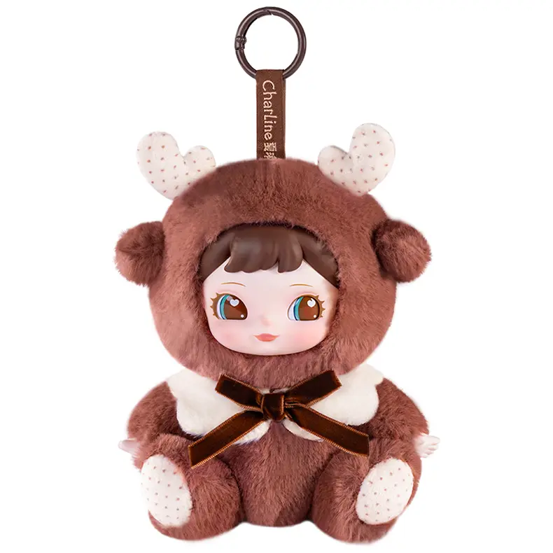 Robotime Charline's Forest Hide & Seek Plush Pendant (Blind Box) MXAXX