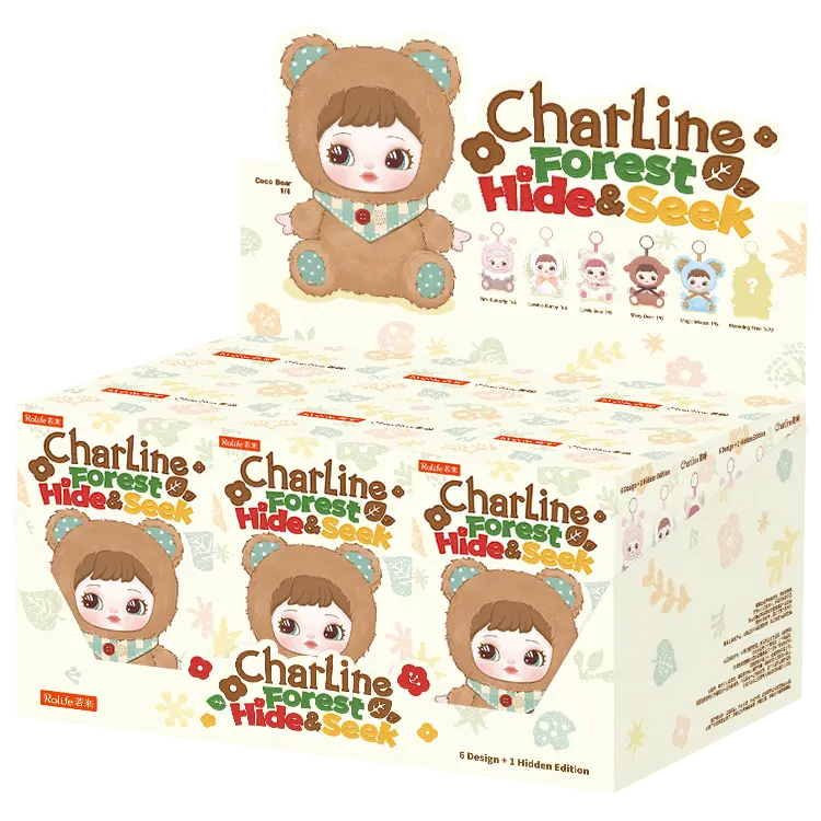 Robotime Charline's Forest Hide & Seek Plush Pendant (Blind Box) MXAXX