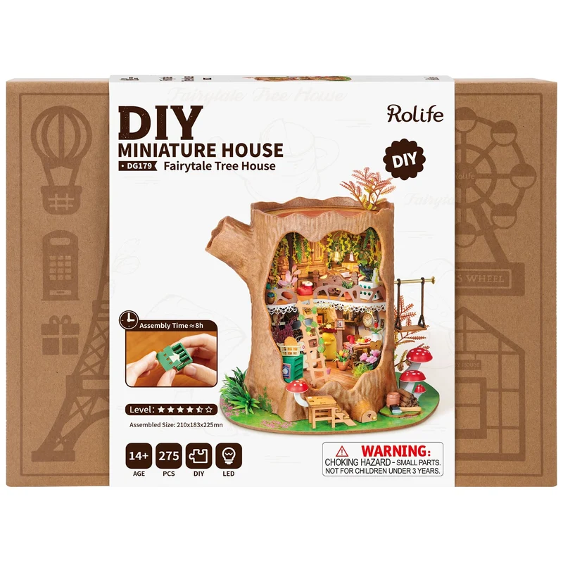 Robotime Fairytale Tree House DG179