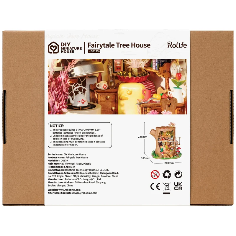 Robotime Fairytale Tree House DG179