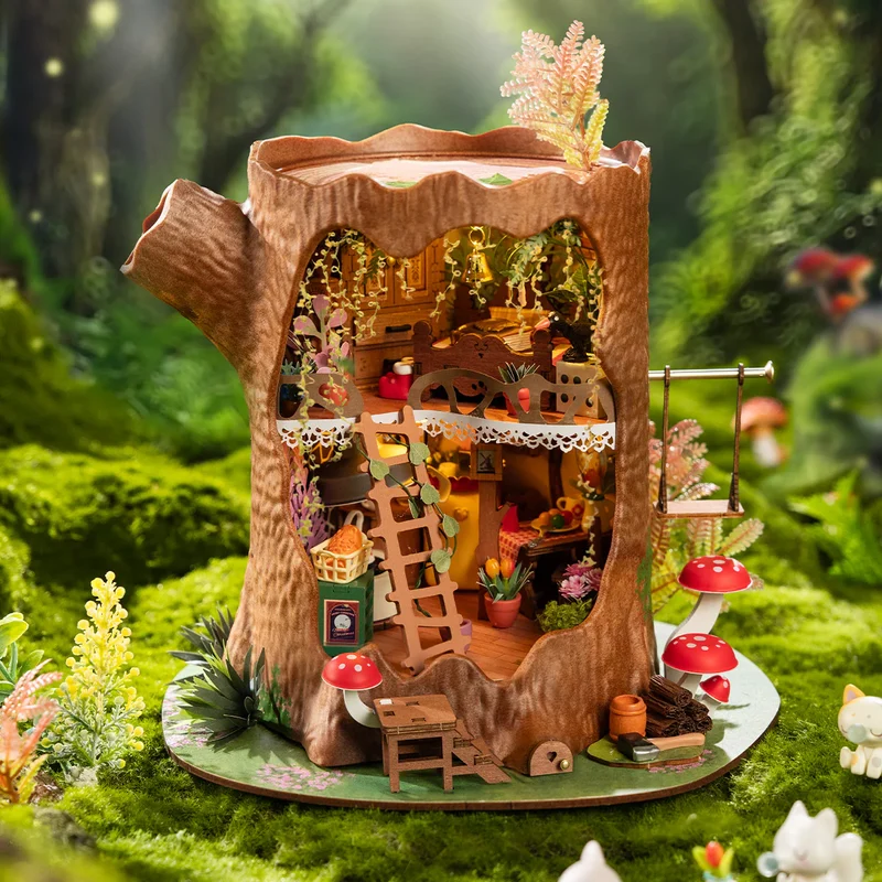 Robotime Fairytale Tree House DG179