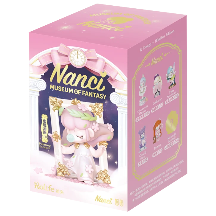 Robotime Nanci Museum of Fantasy (Blind Box) ZOXX