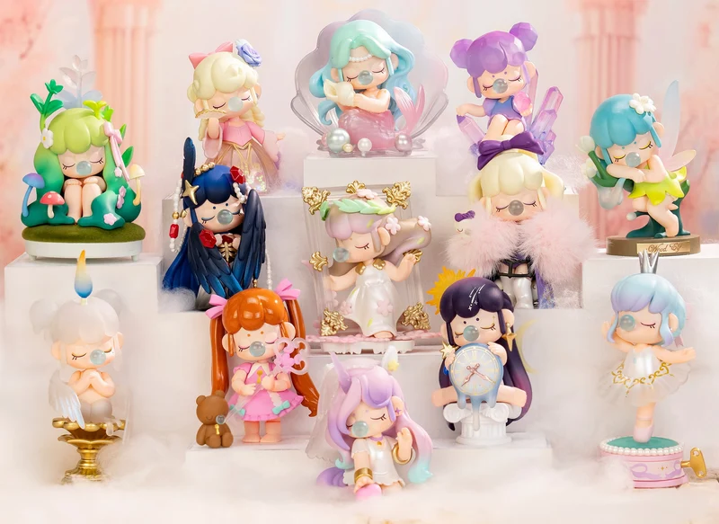 Robotime Nanci Museum of Fantasy (Blind Box) ZOXX